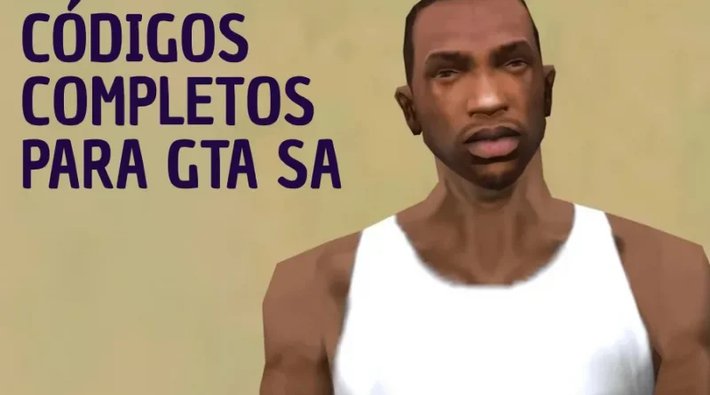 Carl Johnson (CJ) de Grand Theft Auto: San Andreas.