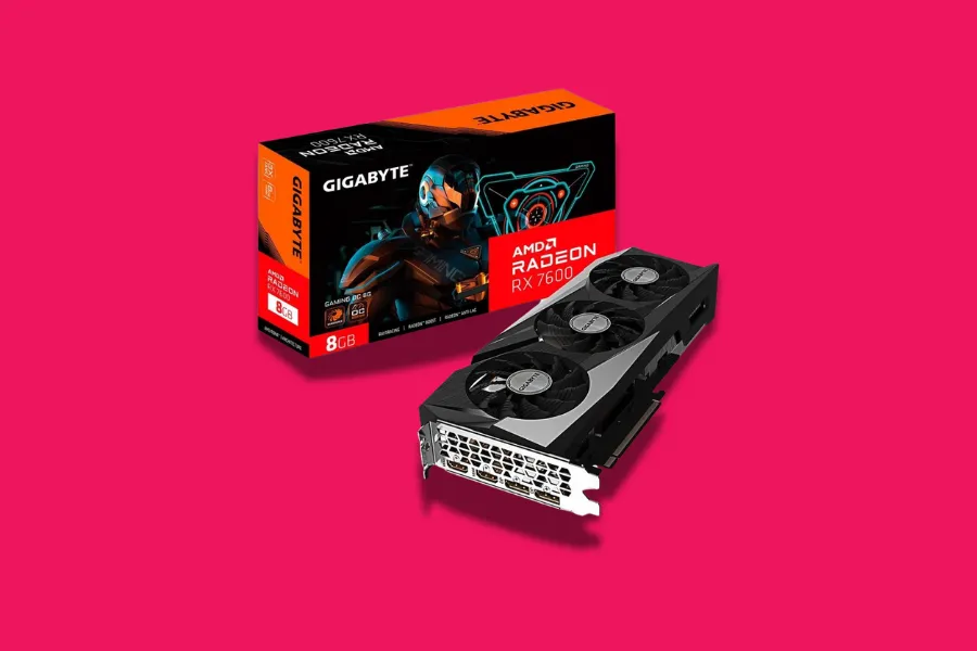 AMD RX 7600 XT