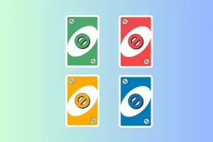 Carta bloquear do jogo UNO