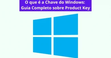 logo do Windows azul, chave do Windows, product key, ativação
