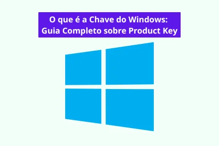 logo do Windows azul, chave do Windows, product key, ativação