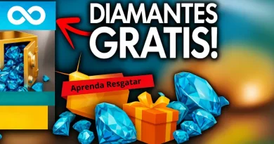 diamantes grátis, como resgatar, cofre de diamantes, Free Fire