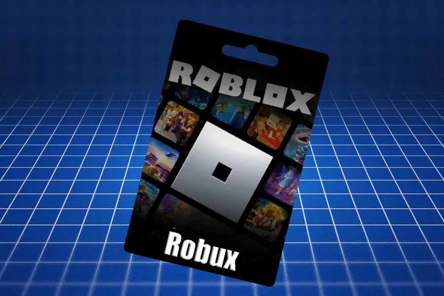 cartão presente Roblox, Robux gift card, código de jogos