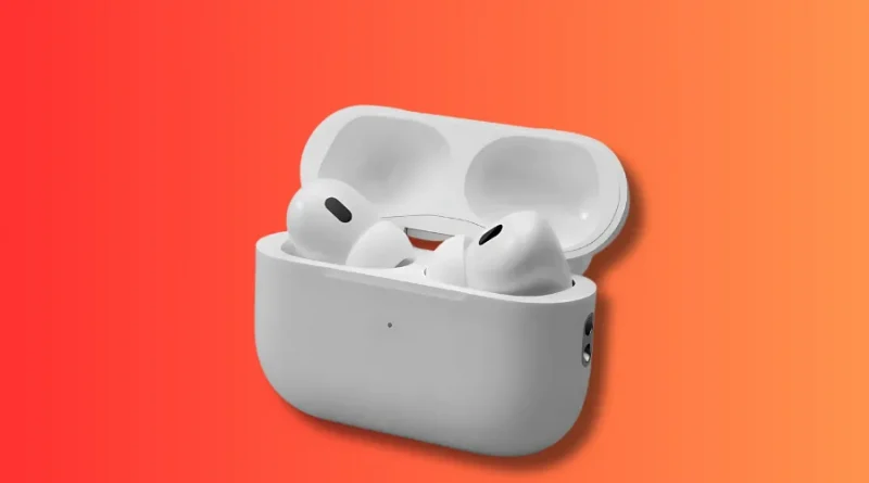 Descubra a conveniência e a alta performance dos fones de ouvido earbuds sem fio. Esta imagem minimalista destaca um earbud branco, elegante e moderno, sobre um fundo gradiente vibrante. Perfeito para quem busca portabilidade, conforto e qualidade de som para ouvir música, podcasts ou fazer chamadas em movimento, o PRO5 é o acessório ideal para o seu dia a dia conectado.