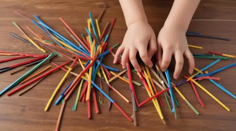Como jogar pega vareta: guia completo para diversão em família