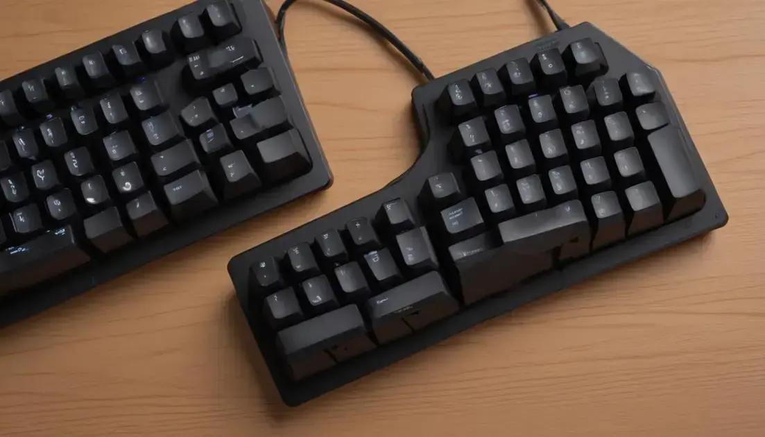 Diferenças entre teclado mecanico e membrana