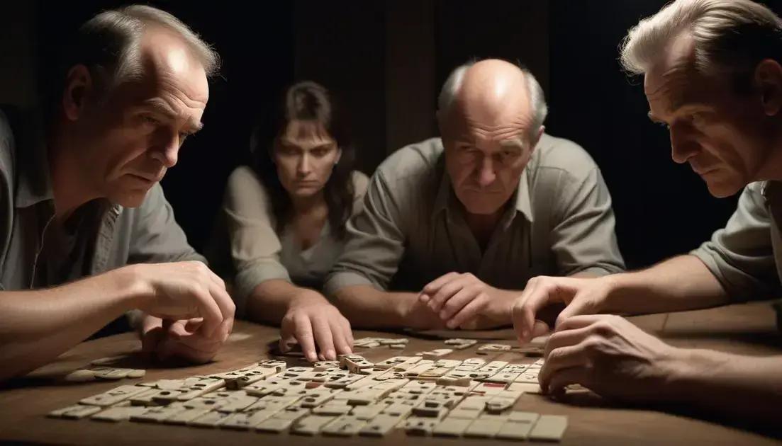 Estratégias para jogar dominó como um experiente