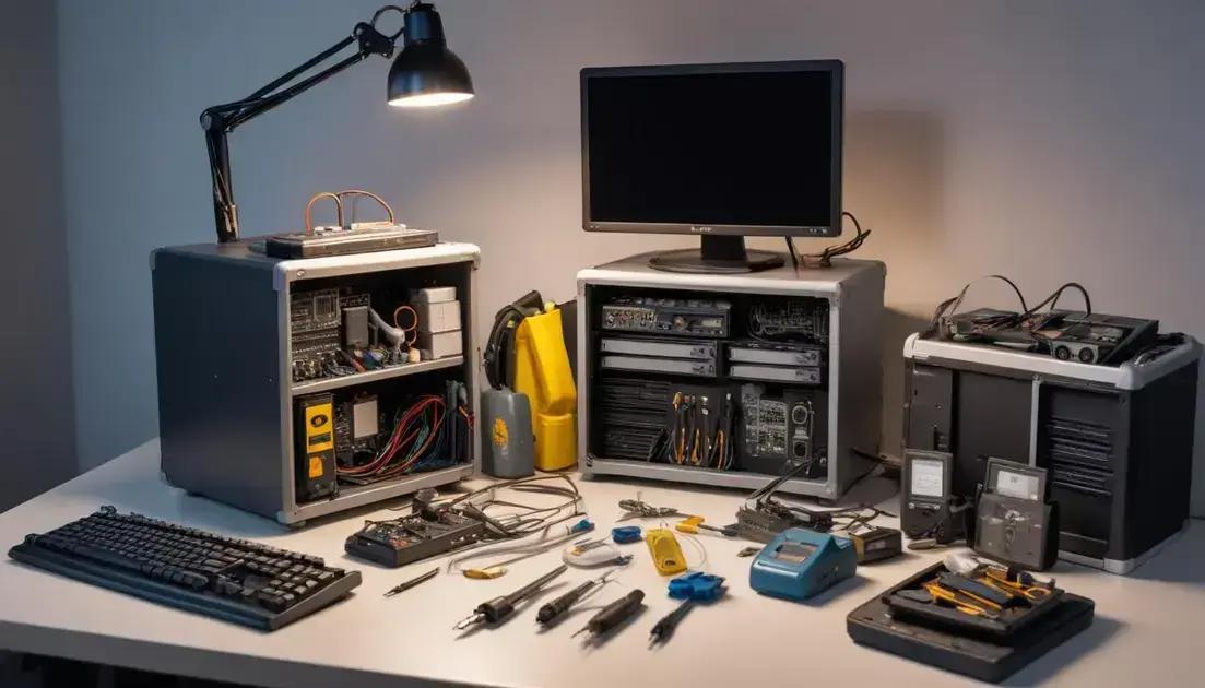 Preparando seu computador para a instalação