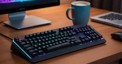 teclado mecanico: por que ele pode transformar sua experiência de digitação