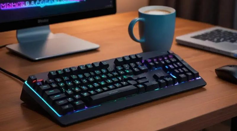teclado mecanico: por que ele pode transformar sua experiência de digitação
