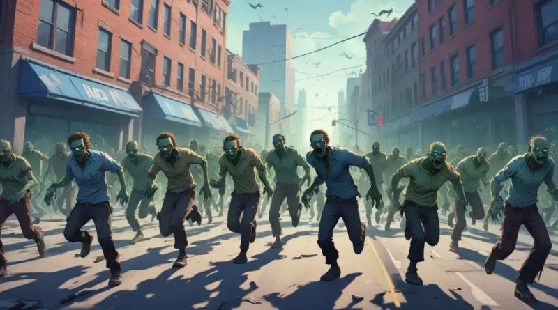 zombie tsunami: como dominar o jogo e conquistar recordes incríveis