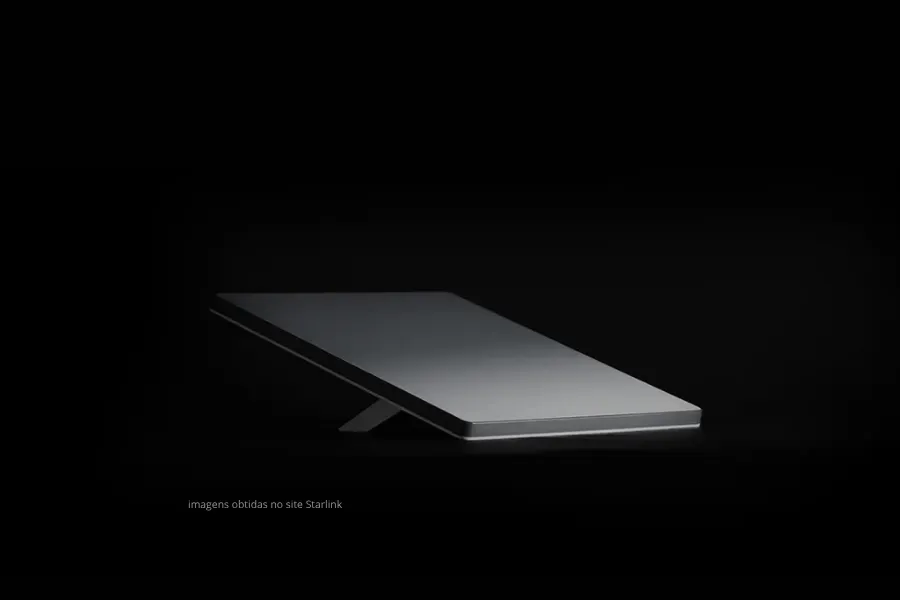 Imagem do Kit Mini Starlink, obtida no site oficial.