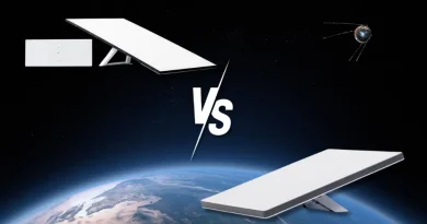 starlink antena padrao vs mini comparacao velocidade preco ficha tecnica internet via satelite