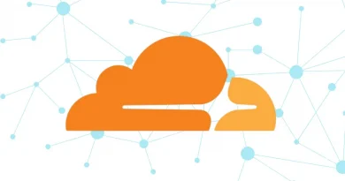 Cloudflare: Nuvem laranja conectada a rede. Saiba como funciona, usos, planos e a importância dessa plataforma de proteção.