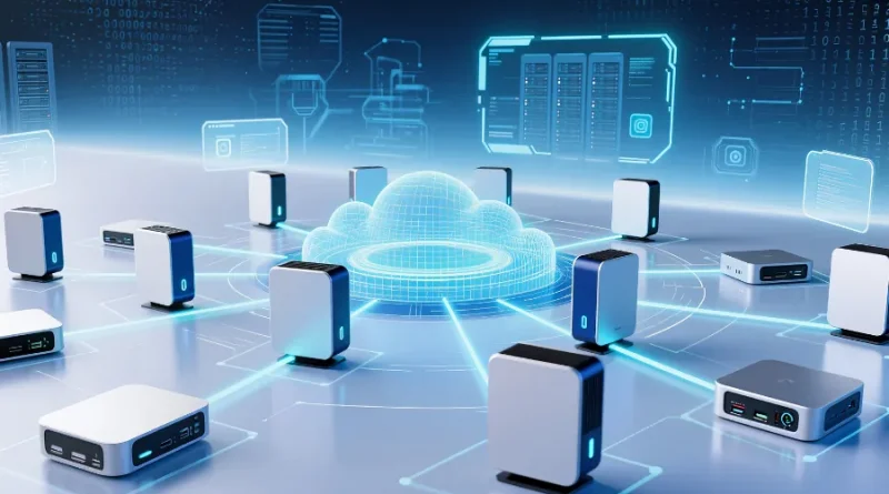 Infraestrutura Cloudflare: nuvem digital centralizada, servidores conectados. Queda global afeta empresas. Tecnologia e conectividade.