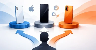 Escolha seu smartphone: Apple, Samsung ou Xiaomi? Compare modelos e descubra qual combina mais com você. Guia de compra de celulares.