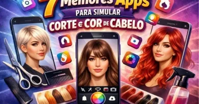 Apps para simular corte e cor de cabelo no celular com diferentes estilos