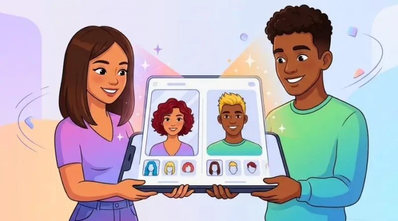 Aplicativo para mudar cor e corte de cabelo. Experimente visuais diferentes virtualmente!