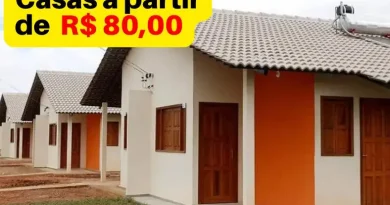 imagem de casas