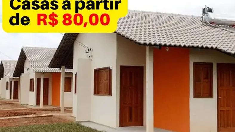 imagem de casas