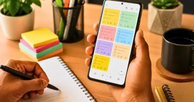 Listas inteligentes no Google Keep para organizar tarefas no celular com notas coloridas e checklist produtivo