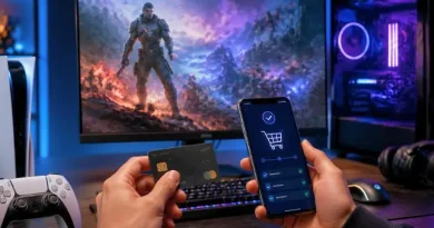 Comprar jogos parcelados para PC e console usando cartão e smartphone.