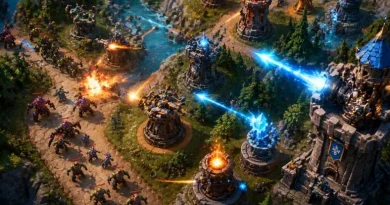Melhores jogos Tower Defense otimizados para PC com torres e batalha estratégica.