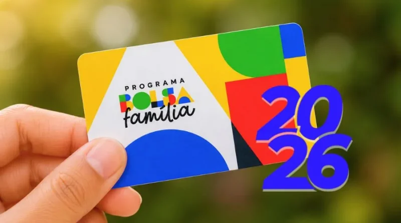 Bolsa Família 2026 com cartão.