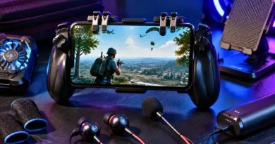 Melhores acessórios para jogar Free Fire e PUBG no celular.